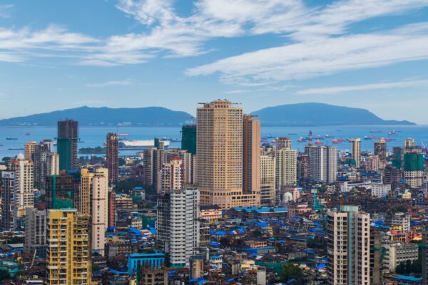 Verhuizen naar India Mumbai