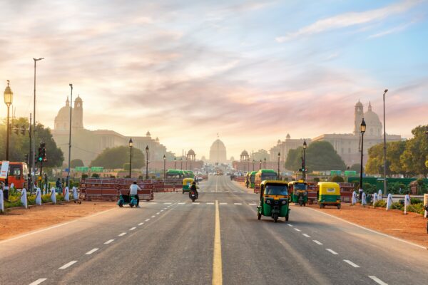 Verhuizen naar India New Delhi