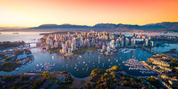 Verhuizen naar Canada Vancouver
