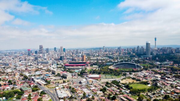 Verhuizen naar Zuid Afrika Johannesburg