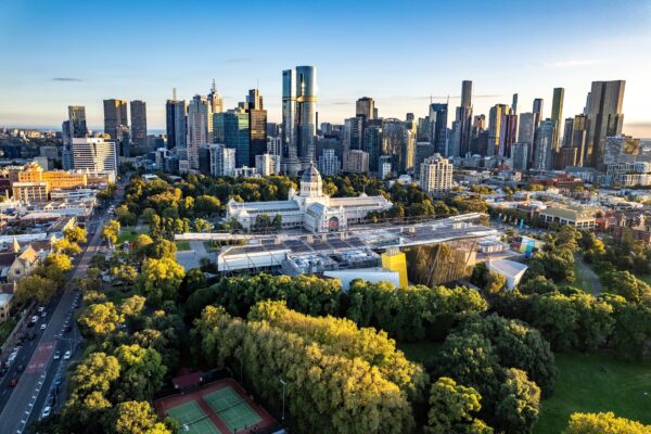 verhuizen naar Australie Melbourne