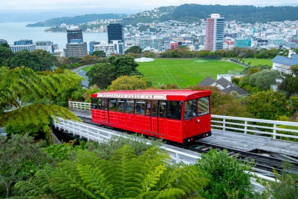 Verhuizen naar Nieuw-Zeeland Wellington