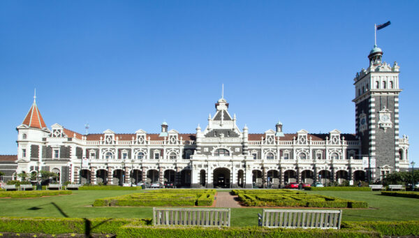 Verhuizen naar Nieuw-Zeeland Dunedin