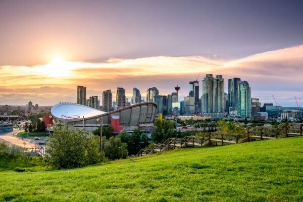 Verhuizen naar Canada Calgary